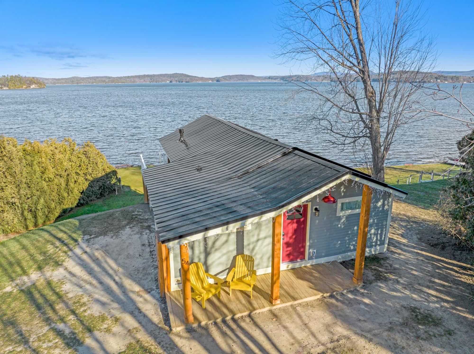 Lakeshore Vermont Colchester Eksteriør billede